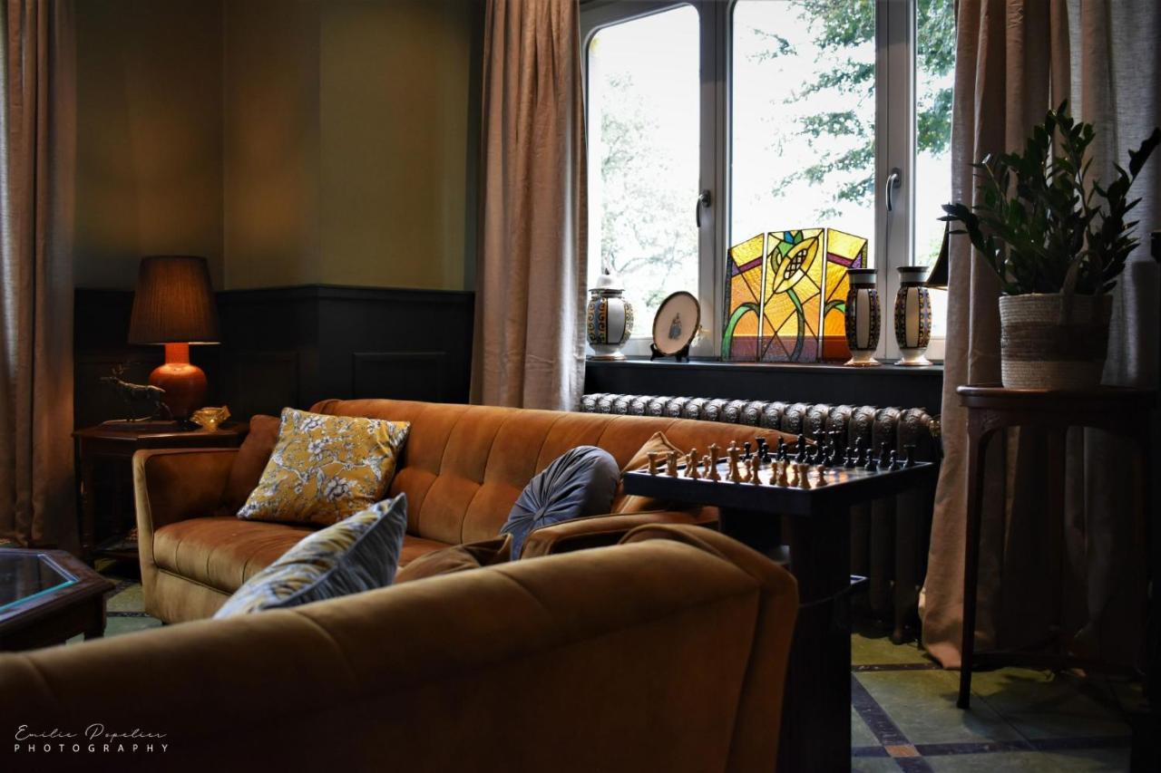 La Villa Du Pre Du Cerf Spa Ngoại thất bức ảnh